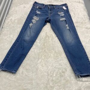 Hollister Women's High Rise Jeans - Blue